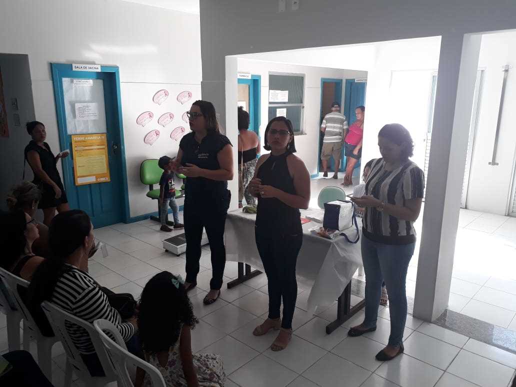 Secretarias de Saúde e Assistência Social em parceria realizam 2ª Vigência do Programa Bolsa Família 2018